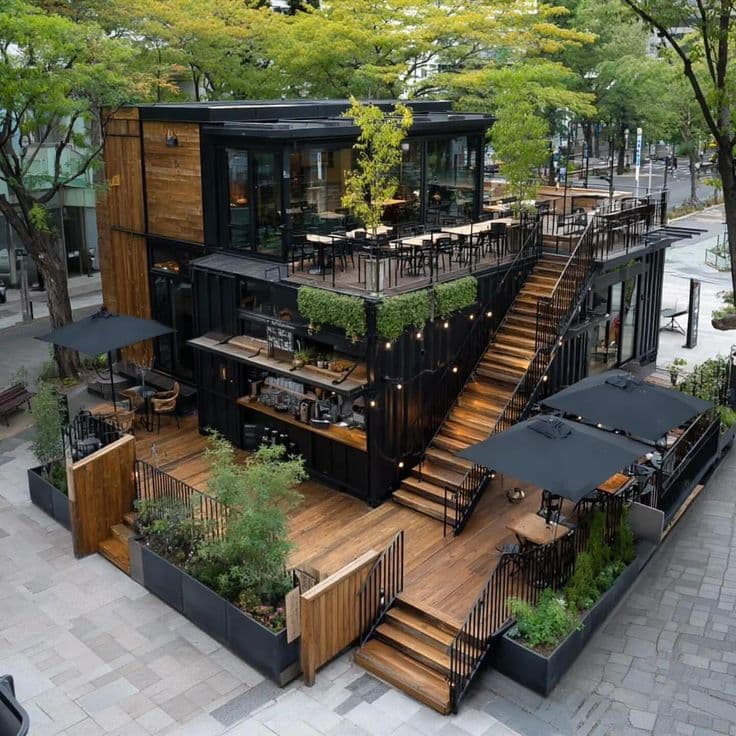 Cabin Parks & Modular Housing